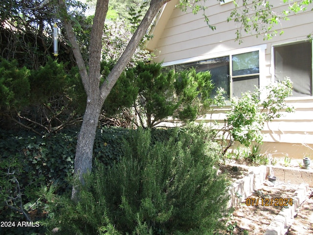 60 Wood Cyn, Bisbee, AZ 85603 - view of side of home