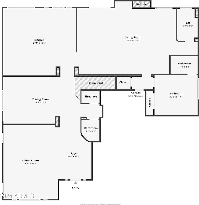 view of layout