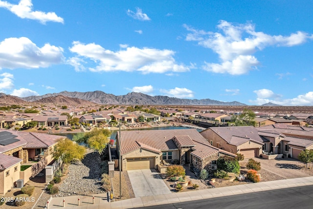 property view of mountains