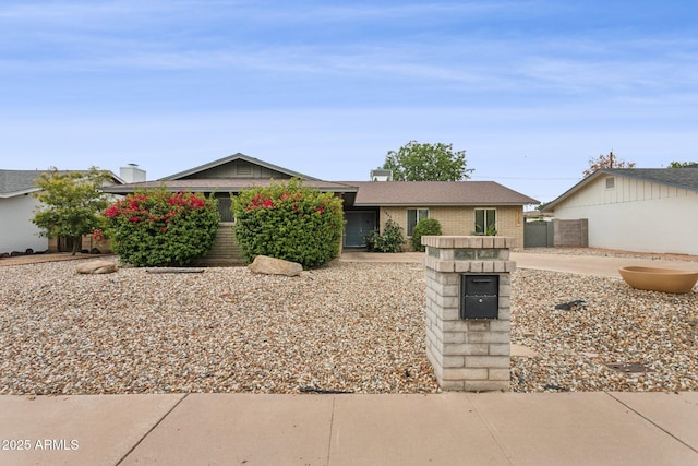1649 W Royal Palm Rd, Phoenix, AZ 85021 - view of front of property with brick siding