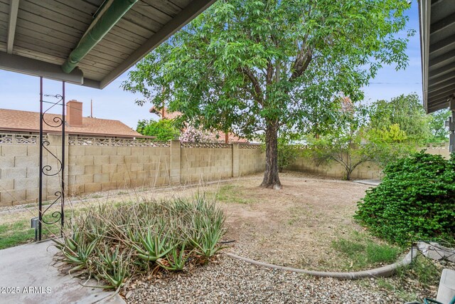 1649 W Royal Palm Rd, Phoenix, AZ 85021 - view of fenced backyard