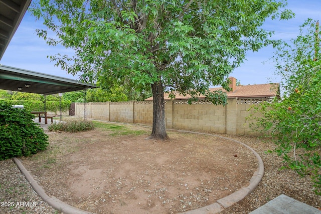 1649 W Royal Palm Rd, Phoenix, AZ 85021 - view of yard featuring fence