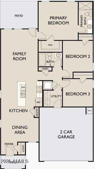 5781 E Iris Dr, Florence, AZ 85132 - property floor plan