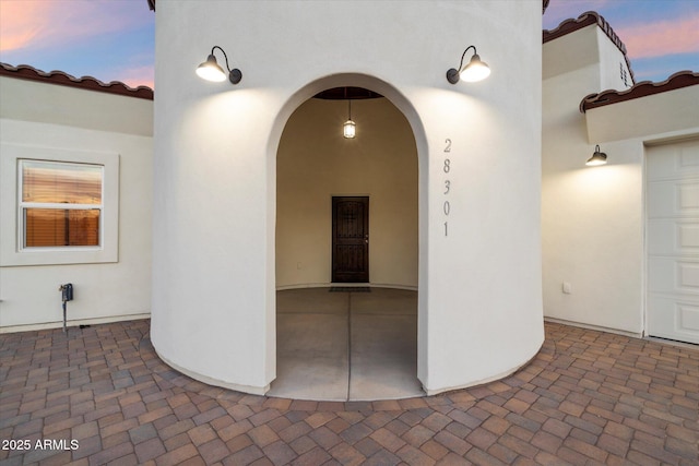 28301 N 154th St, Scottsdale, AZ 85262 - view of entrance to property
