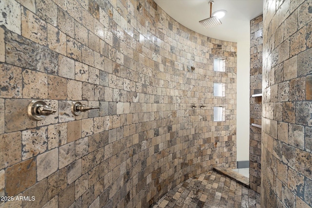28301 N 154th St, Scottsdale, AZ 85262 - bathroom with a tile shower