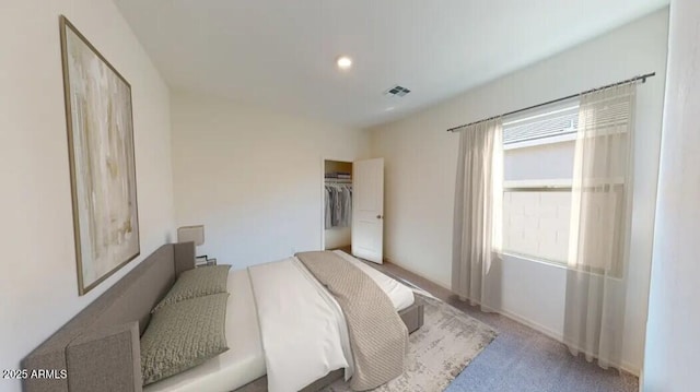 5782 E Orion Rd, Florence, AZ 85132 - carpeted bedroom with a closet and recessed lighting