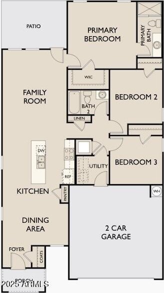5782 E Orion Rd, Florence, AZ 85132 - floor plan / room layout