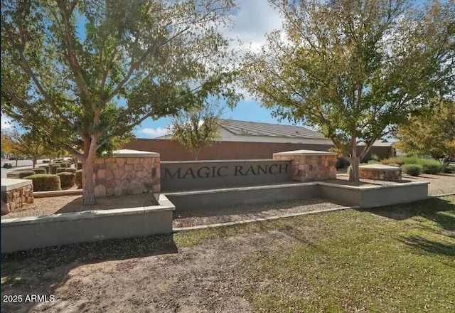 5782 E Orion Rd, Florence, AZ 85132 - view of community / neighborhood sign