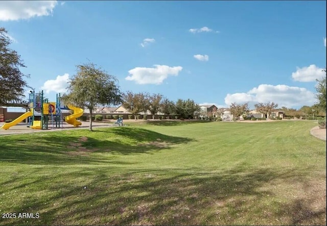5782 E Orion Rd, Florence, AZ 85132 - view of property's community with a yard