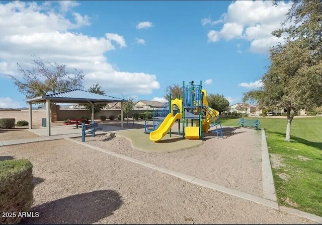 5782 E Orion Rd, Florence, AZ 85132 - communal playground featuring a gazebo and a yard