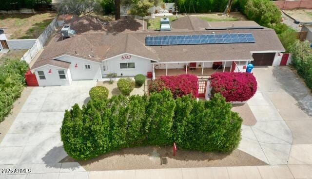6747 N 12th St, Phoenix, AZ 85014 - bird's eye view