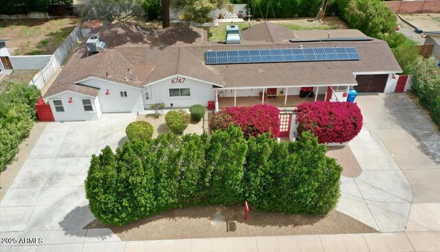 6747 N 12th St, Phoenix, AZ 85014 - birds eye view of property