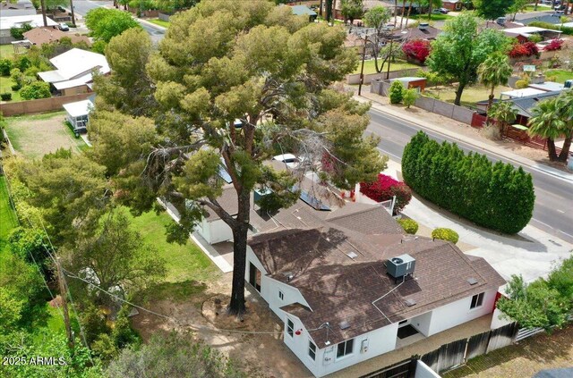 6747 N 12th St, Phoenix, AZ 85014 - birds eye view of property