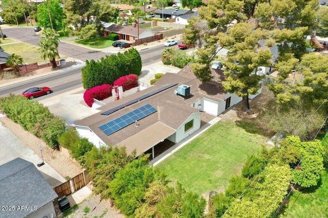 6747 N 12th St, Phoenix, AZ 85014 - drone / aerial view with a residential view