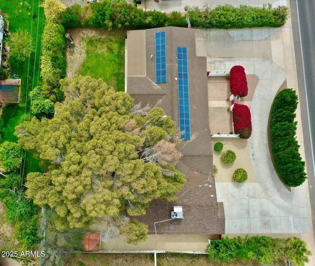 6747 N 12th St, Phoenix, AZ 85014 - drone / aerial view