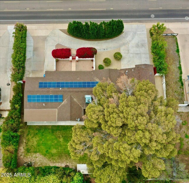 6747 N 12th St, Phoenix, AZ 85014 - drone / aerial view