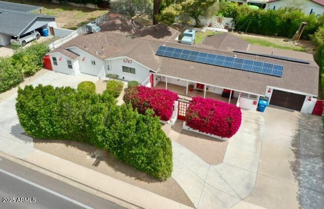 6747 N 12th St, Phoenix, AZ 85014 - aerial view