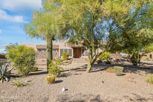 15406 E Cavedale Dr, Scottsdale, AZ 85262 - southwest-style home with stucco siding