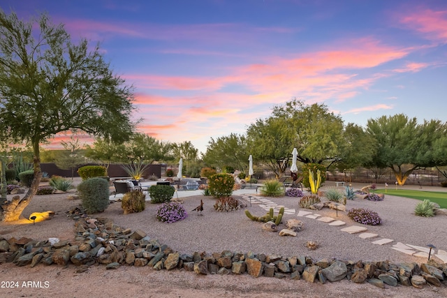 15406 E Cavedale Dr, Scottsdale, AZ 85262 - view of yard