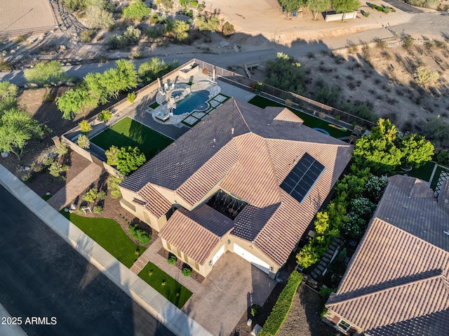 9527 W Whitehorn Way, Peoria, AZ 85383 - view from above of property