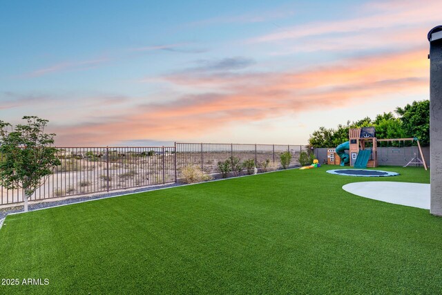 9527 W Whitehorn Way, Peoria, AZ 85383 - view of yard with a playground