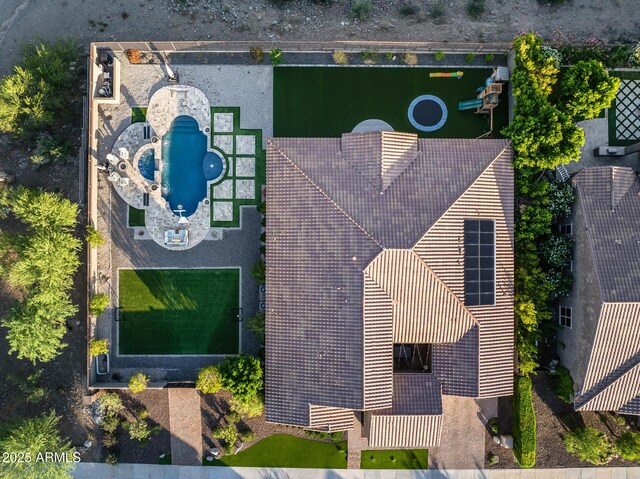 9527 W Whitehorn Way, Peoria, AZ 85383 - view of subject property