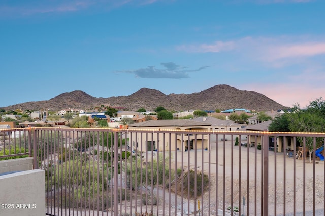 9527 W Whitehorn Way, Peoria, AZ 85383 - view of mountain background with nearby suburban area