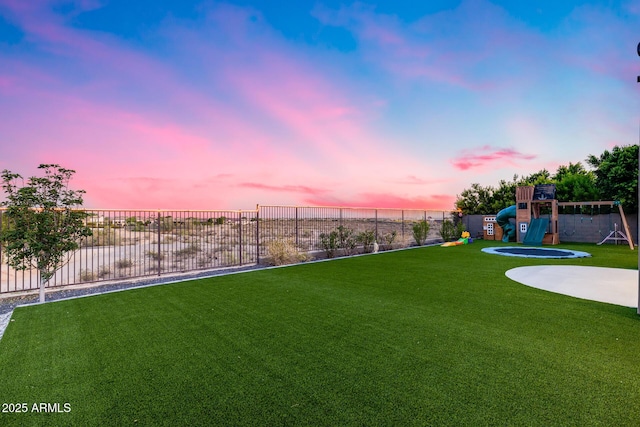 9527 W Whitehorn Way, Peoria, AZ 85383 - view of yard featuring a playground