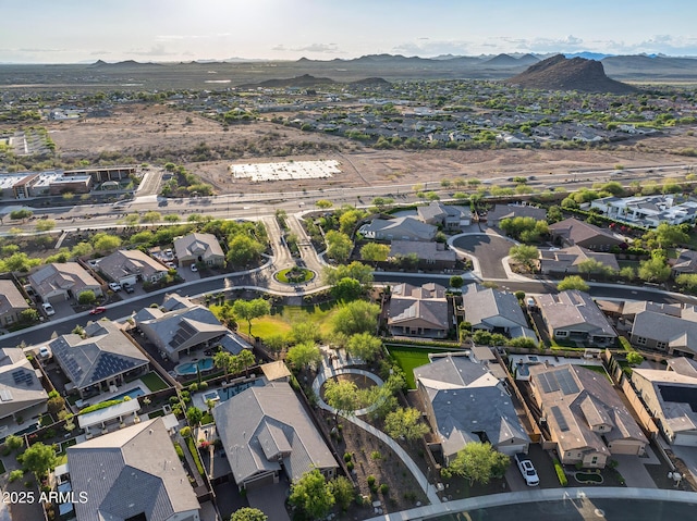 9527 W Whitehorn Way, Peoria, AZ 85383 - view of property location with a mountain backdrop and nearby suburban area