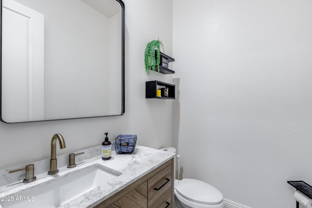 9527 W Whitehorn Way, Peoria, AZ 85383 - bathroom with vanity and toilet