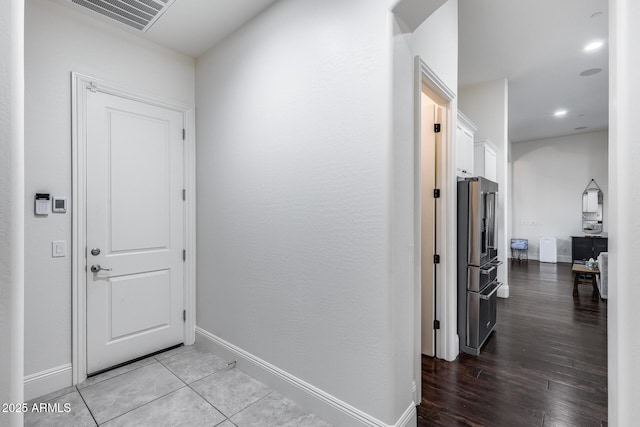 9527 W Whitehorn Way, Peoria, AZ 85383 - corridor with baseboards and wood finished floors