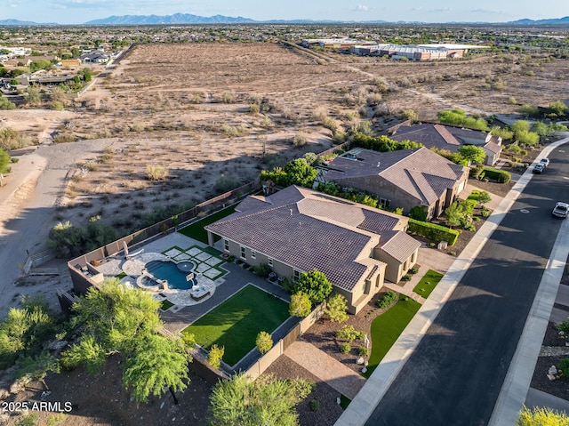 9527 W Whitehorn Way, Peoria, AZ 85383 - bird's eye view of mountains