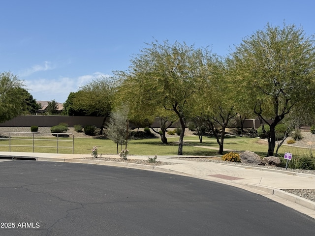 3809 E Lynx Pl, Chandler, AZ 85249 - view of asphalt street featuring curbs and sidewalks