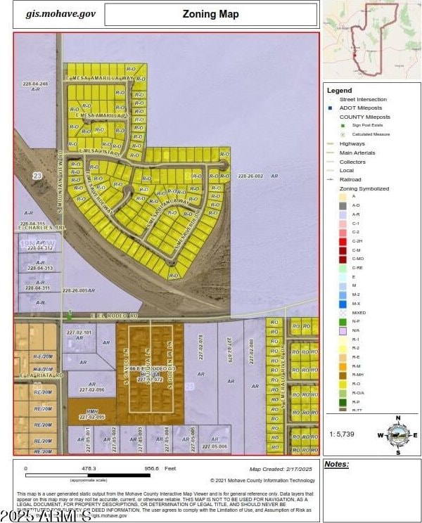 2009 E Mesa Vista Pl Unit 67, Fort Mohave AZ, 86426 land for sale