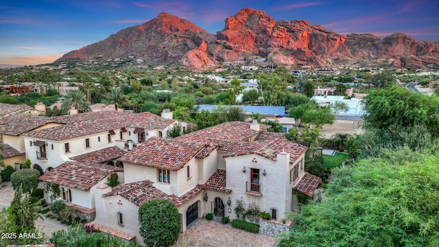 4949 E Lincoln Dr Unit 34, Paradise Valley, AZ 85253 - view of mountain feature