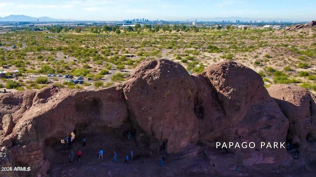 5345 E Van Buren St Unit 115, Phoenix, AZ 85008 - aerial view of a mountain backdrop