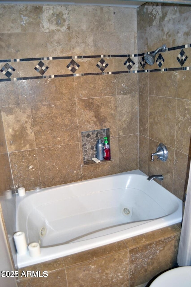 5345 E Van Buren St Unit 115, Phoenix, AZ 85008 - full bathroom with  shower combination
