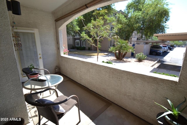 5345 E Van Buren St Unit 115, Phoenix, AZ 85008 - view of balcony