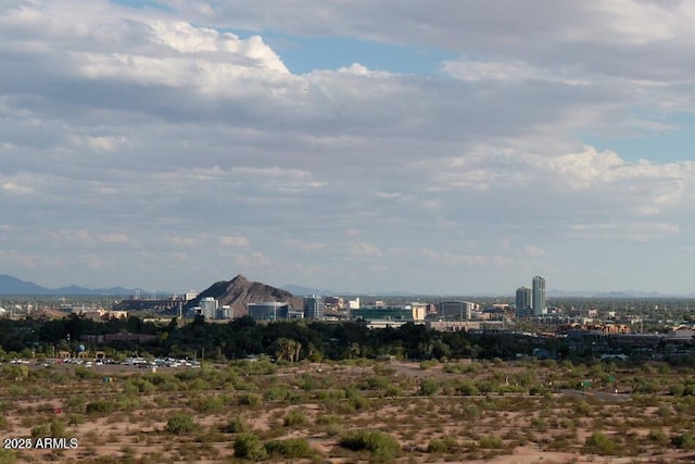 5345 E Van Buren St Unit 115, Phoenix, AZ 85008 - mountain view featuring nearby urban area