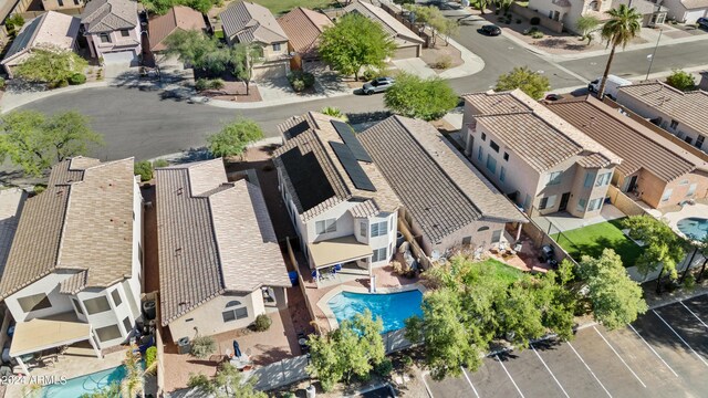 3211 E Kerry Ln, Phoenix, AZ 85050 - drone / aerial view featuring a residential view