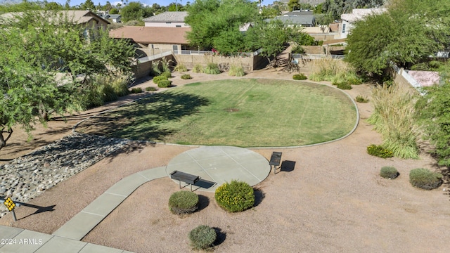 3211 E Kerry Ln, Phoenix, AZ 85050 - drone / aerial view