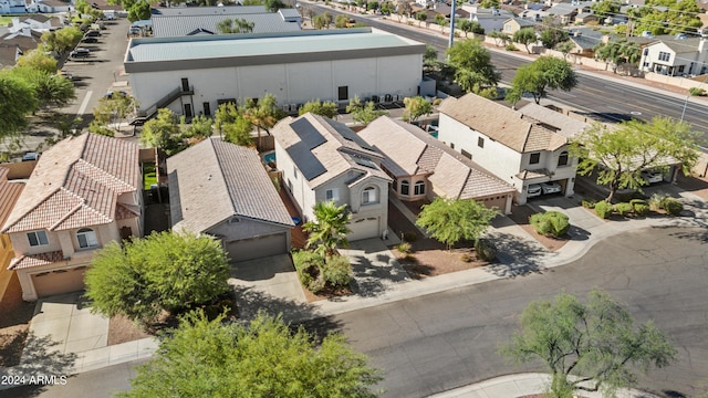 3211 E Kerry Ln, Phoenix, AZ 85050 - drone / aerial view with a residential view