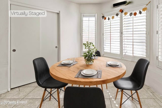 3211 E Kerry Ln, Phoenix, AZ 85050 - dining space featuring light tile patterned floors