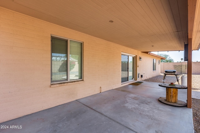 view of patio / terrace