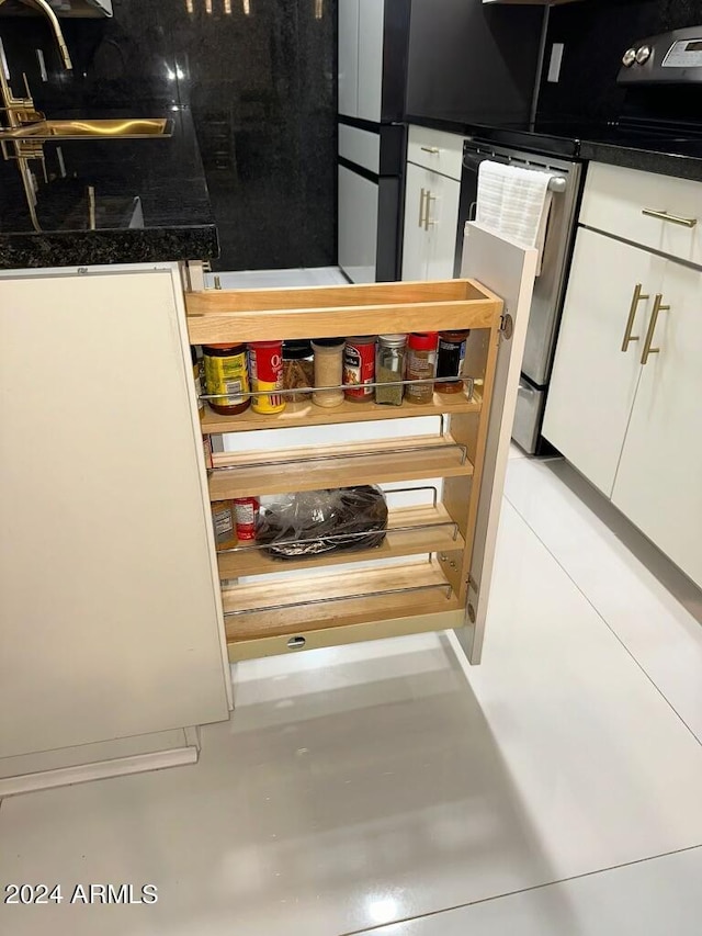 pantry with sink