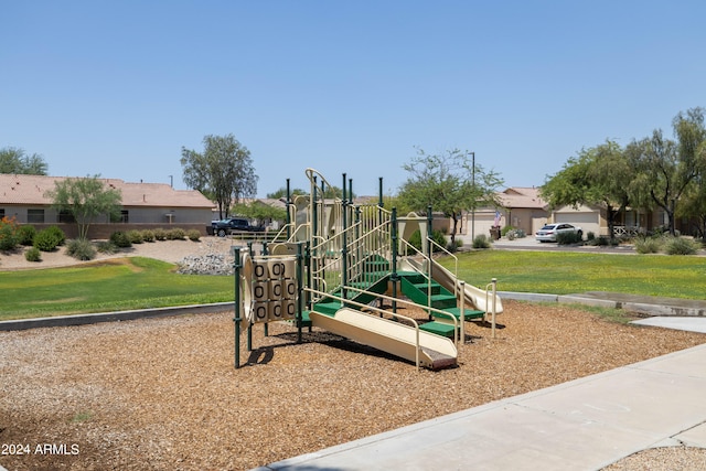 view of playground