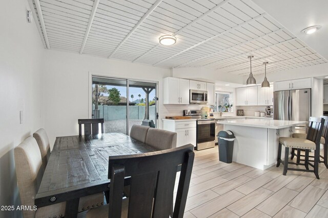 5119 E Shaw Butte Dr, Scottsdale, AZ 85254 - view of dining space