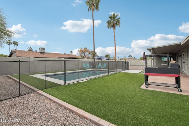 5119 E Shaw Butte Dr, Scottsdale, AZ 85254 - view of pool with a patio area