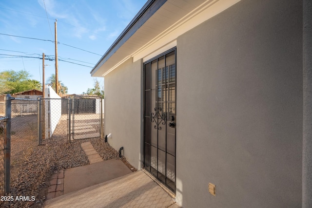 1135 E 4th St, Casa Grande, AZ 85122 - view of property exterior with stucco siding