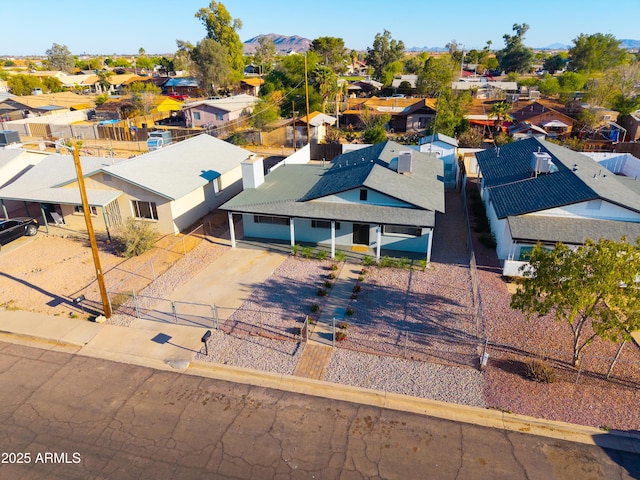 1135 E 4th St, Casa Grande, AZ 85122 - aerial view of residential area